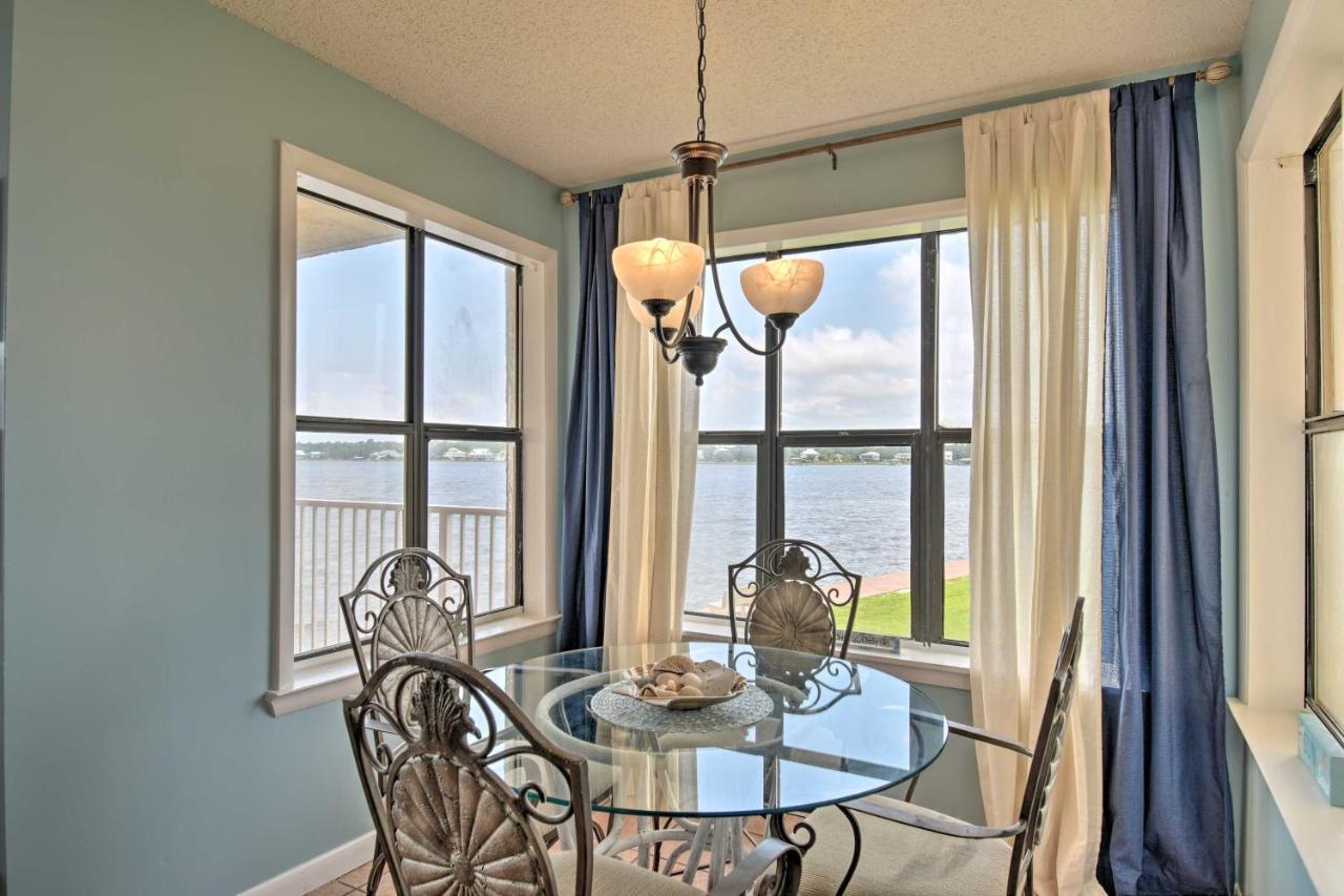 Waterfront Gulf Shores Condo With Patio, Pier And Pool Esterno foto
