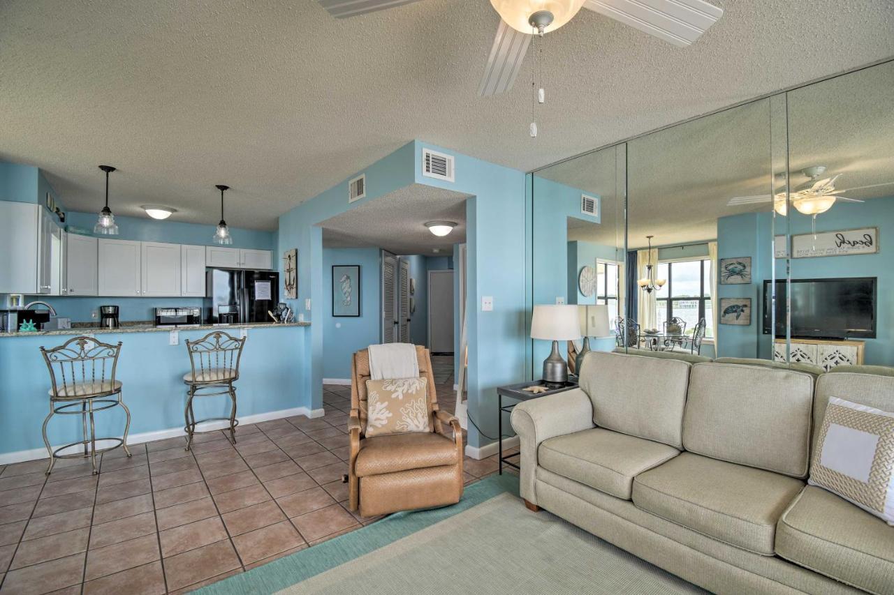 Waterfront Gulf Shores Condo With Patio, Pier And Pool Esterno foto