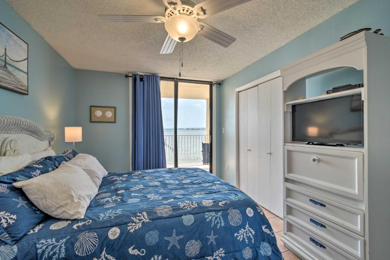 Waterfront Gulf Shores Condo With Patio, Pier And Pool Esterno foto