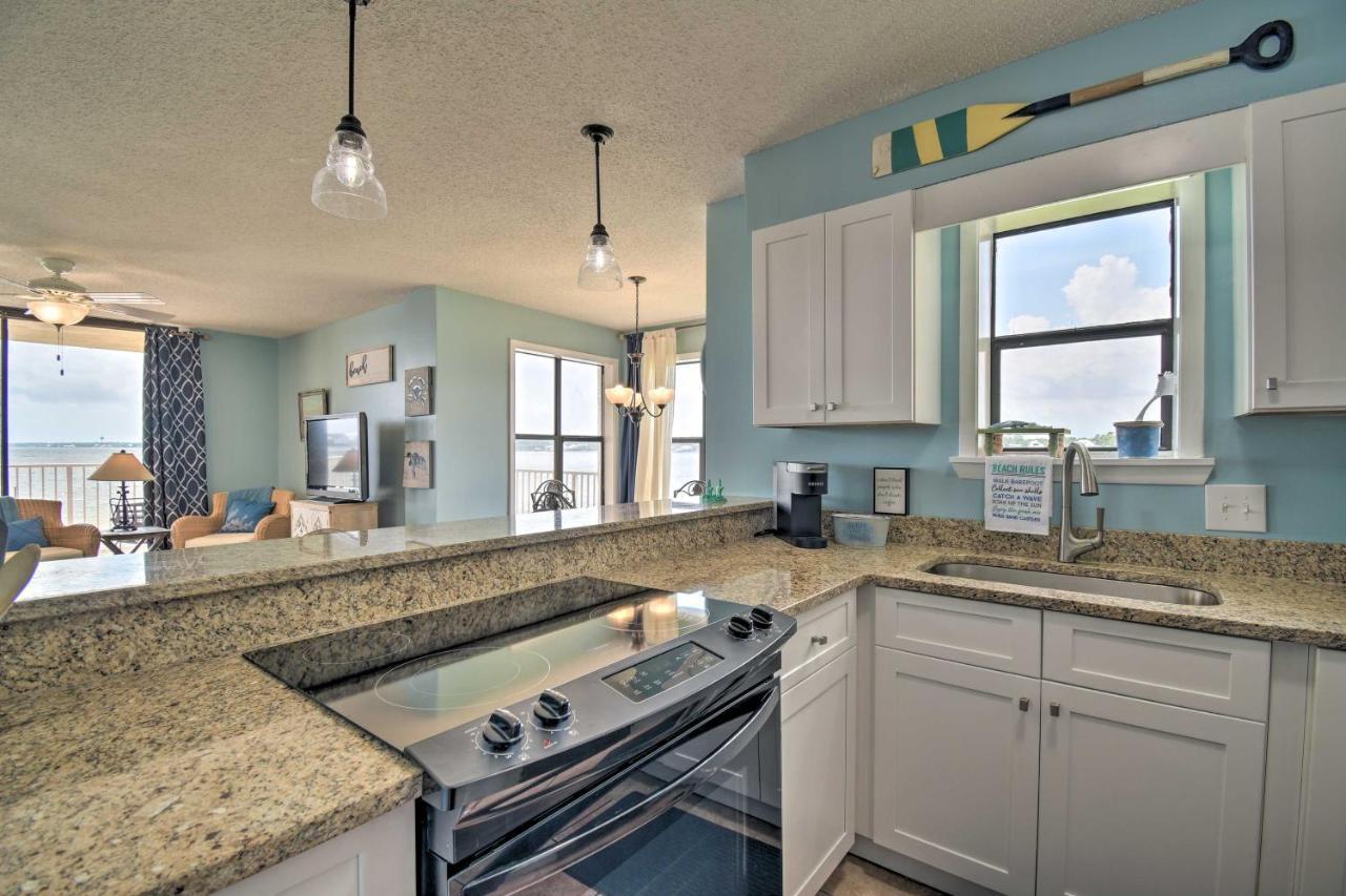 Waterfront Gulf Shores Condo With Patio, Pier And Pool Esterno foto