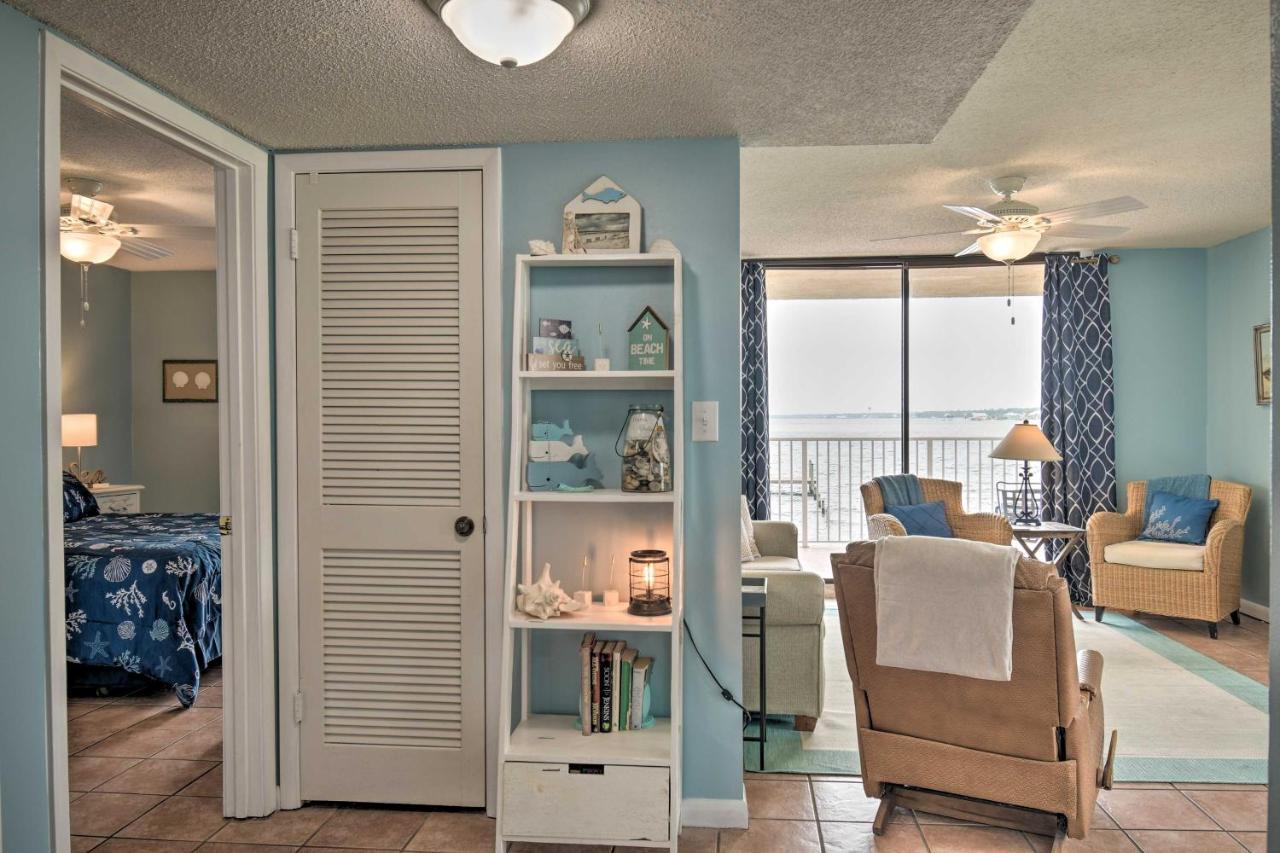 Waterfront Gulf Shores Condo With Patio, Pier And Pool Esterno foto