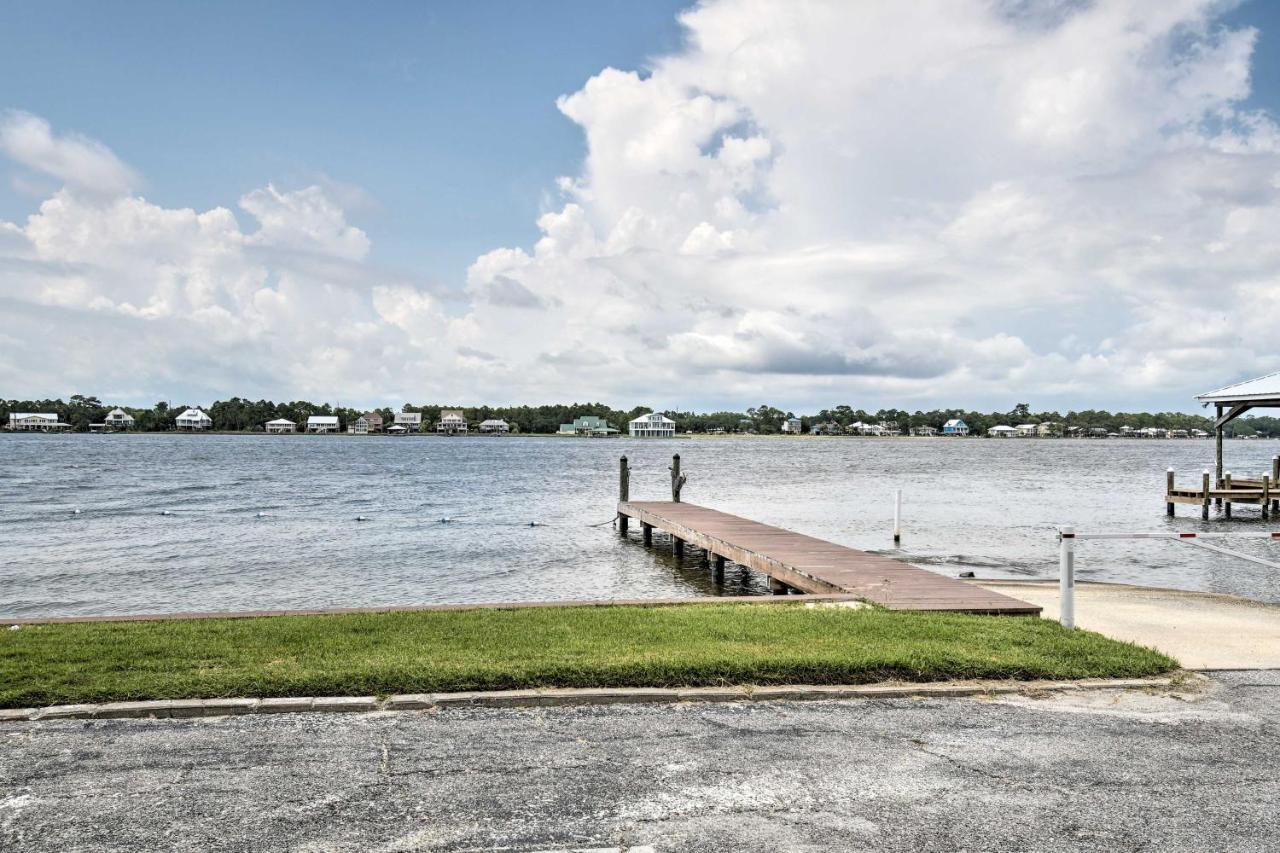 Waterfront Gulf Shores Condo With Patio, Pier And Pool Esterno foto