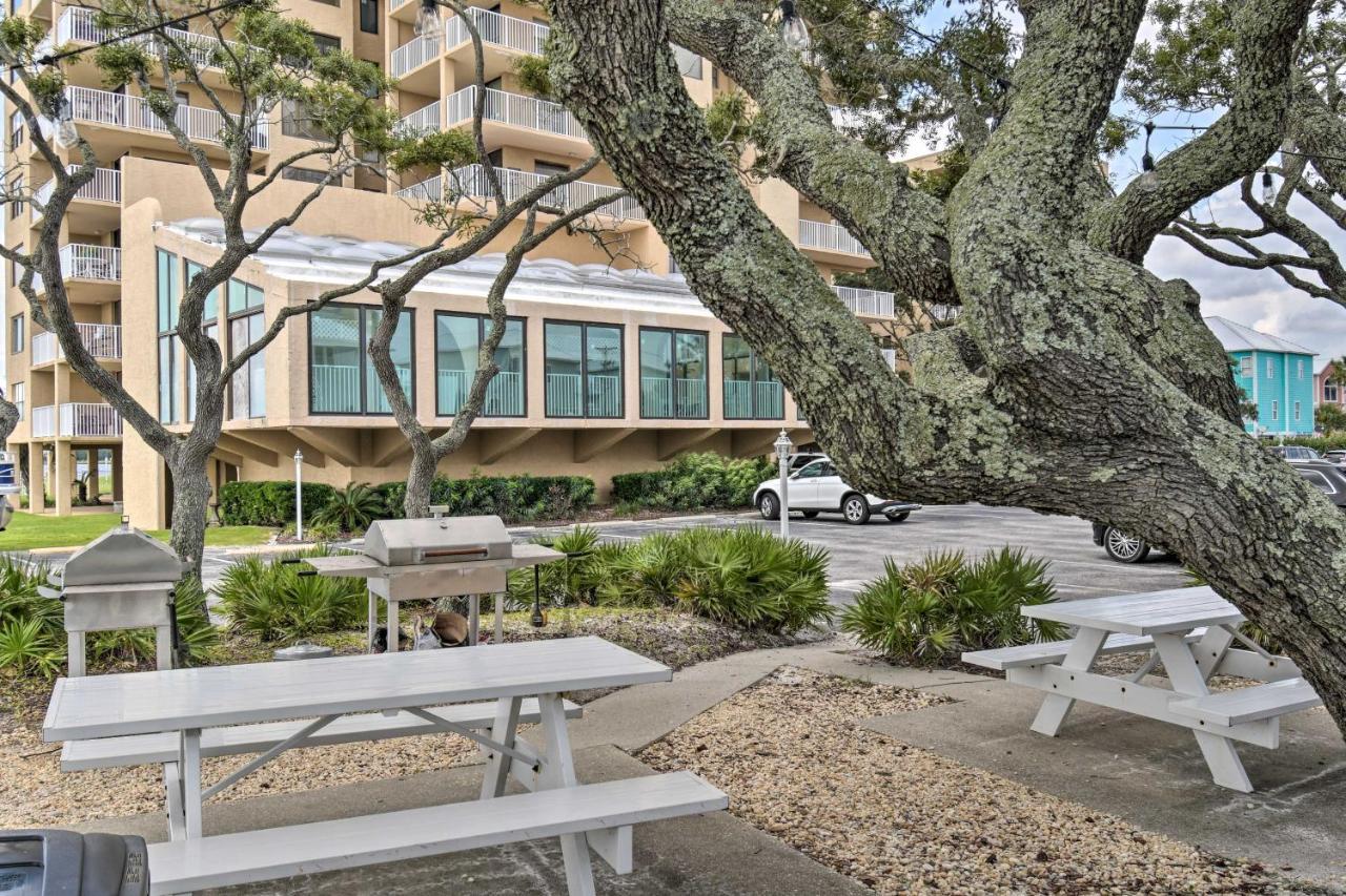 Waterfront Gulf Shores Condo With Patio, Pier And Pool Esterno foto