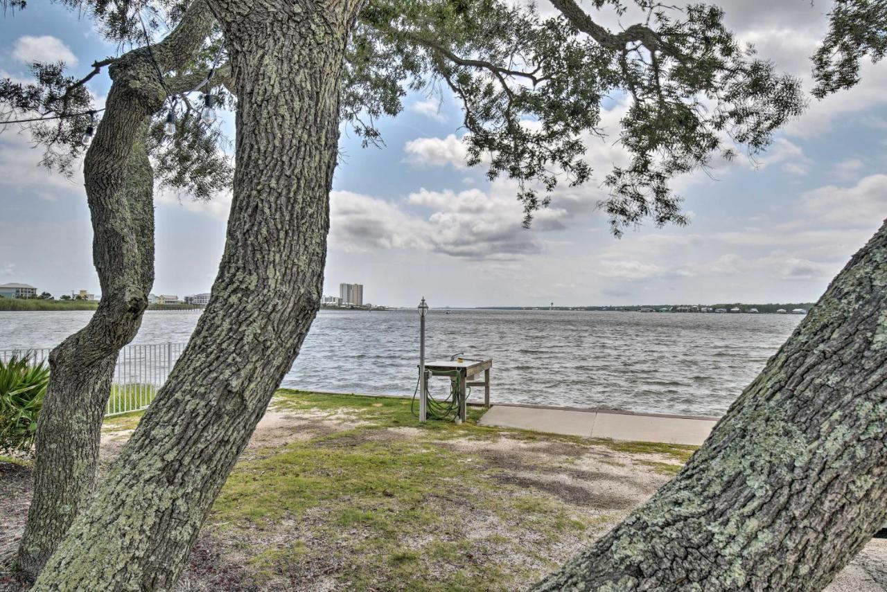 Waterfront Gulf Shores Condo With Patio, Pier And Pool Esterno foto